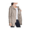 Плащ Eddie Bauer Womens Somerland Convertible Trench Coat XS Серый (5048LTAU-XS)