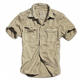 Рубашка Surplus Raw Vintage Shirt Beige S Бежевый (06-3590-63-M)