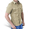 Рубашка Surplus Raw Vintage Shirt Beige S Бежевый (06-3590-63-M)