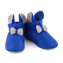 Домашние тапочки с ушками KotiCo Микки 36-37 Сине-серые (Tmickey_blue_grey_36_37)