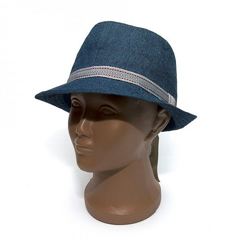 Дитяча шапка Zara One Size Синій 4219-797-400