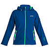 Куртка Hi-Tec Iker JR Irish Green 146 Синий (5901979176992IG-146)