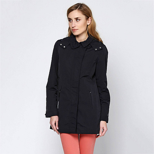 Куртка Geox W3221C BLACK 42 Черный (W3221CBK)