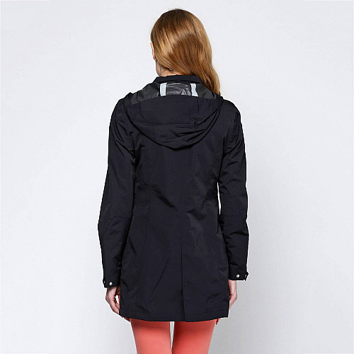 Куртка Geox W3221C BLACK 42 Черный (W3221CBK)