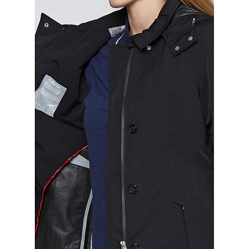 Куртка Geox W3221C BLACK 42 Черный (W3221CBK)