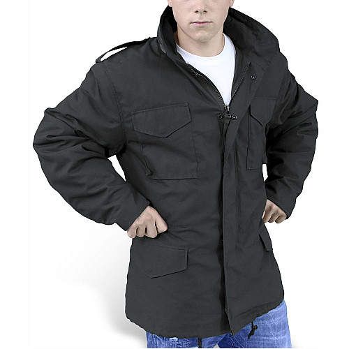 Куртка Surplus Us Fieldjacket M65 Schwarz L Черный (20-3501-03-L)