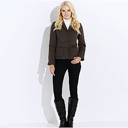 Куртка Geox W5421G COFFEE BEAN 44 Коричневий (W5421GCB)