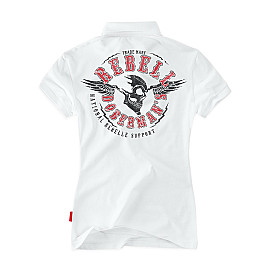 Футболка женская Dobermans Rebell L Белый (TSPD163WT-L)