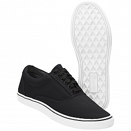 Мокасины Brandit Bayside BLACK-WHITE 37 Черный (9040.99)