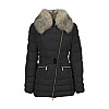 Куртка Geox W7428C BLACK 44 Чорний (W7428CBK)