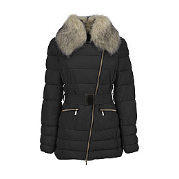 Куртка Geox W7428C BLACK 44 Чорний (W7428CBK)