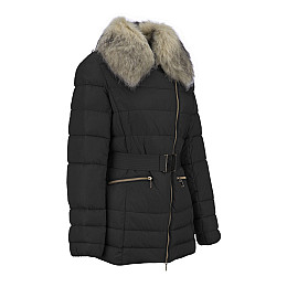 Куртка Geox W7428C BLACK 44 Чорний (W7428CBK)