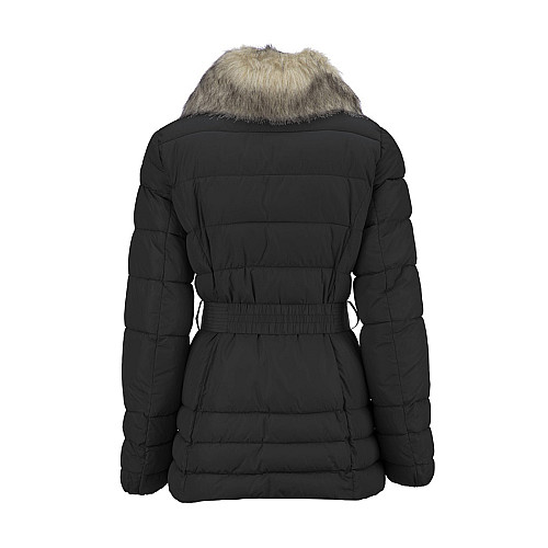 Куртка Geox W7428C BLACK 44 Чорний (W7428CBK)