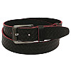 Кожаный ремень Skipper 110-130 x 4 см Коричневый (1085-40)