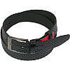 Кожаный ремень Skipper 110-130 x 3.8 см Черный (1110-38)