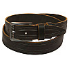 Шкіряний ремінь Skipper 110-130 x 3.8 см Коричневий (1012-38)