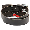 Кожаный ремень Skipper 110-130 x 4.5 см Темно-коричневый (1182-45)