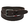 Кожаный ремень Skipper 110-130 x 3.8 см Коричневый (1116-38)