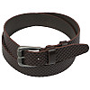 Кожаный ремень Skipper 110-130 x 3.8 см Коричневый (1116-38)