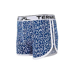 Труси чоловічі Termico M07 Letter S Білий + Синій