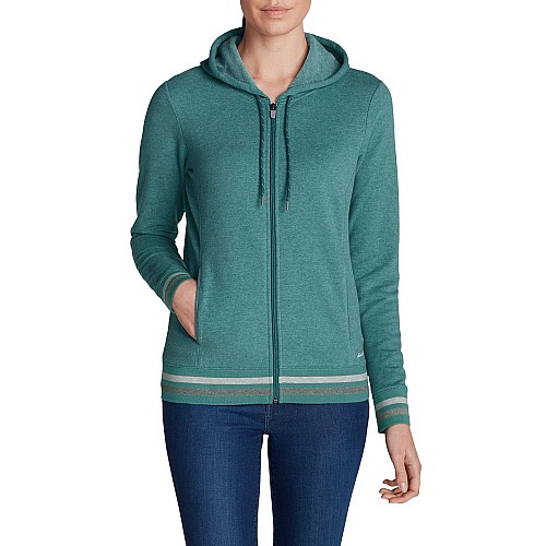 Кофта Eddie Bauer Women Evergreen Hoodie HTR TURQUOISE XS Зелений (0267HTUR-XS)