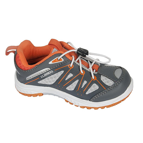 Ботинки Elbrus Hilavo Kids Dark Gray 27 Серый (20048DG)