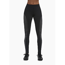 Жіночі спортивні штани Bas Bleu Escape L Чорно-сірий (bb0009)