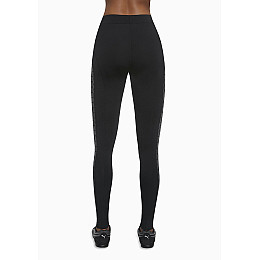 Жіночі спортивні штани Bas Bleu Escape L Чорно-сірий (bb0009)