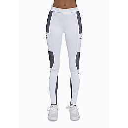 Жіночі спортивні штани Bas Bleu Passion S Сіро-білий (bb0019)