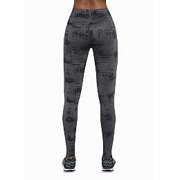 Жіночі спортивні штани Bas Bleu Intense L Графітовий (bb0030)