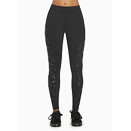 Жіночі спортивні штани Bas Bleu Combat S Чорний (bb0073)