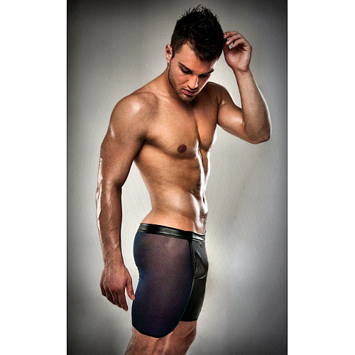 Мужские трусы Passion 026 SHORT S/M Черный (PSM0262)