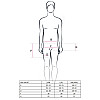 Мужские трусы Passion 026 SHORT S/M Черный (PSM0262)