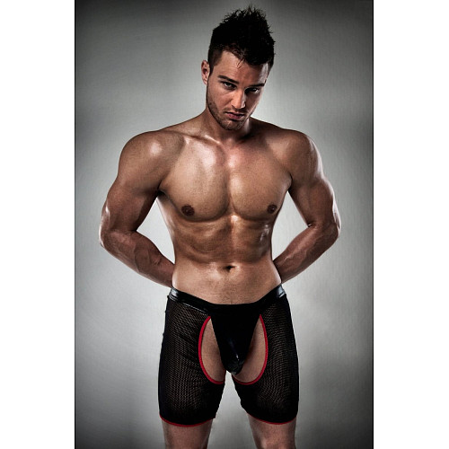 Мужские трусы Passion 012 THONG XXL/XXXL Черный (PSM0123)