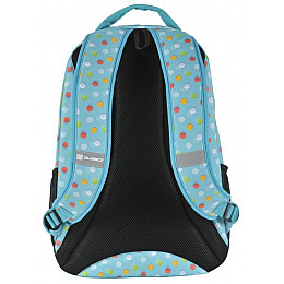 Міський рюкзак Paso 22 л Різнокольоровий (17-2808UB)