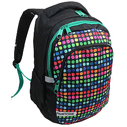 Рюкзак молодіжний Paso 18 л Різнокольоровий (00-699PAN)