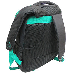 Рюкзак молодіжний Paso 18 л Різнокольоровий (00-699PAN)