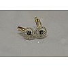 Серебряные серьги Sil 115s-10 Фиолет (Sil-872)