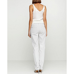 Жіночі штани Gerry Weber 38R Світло-сірий (2900055034013)