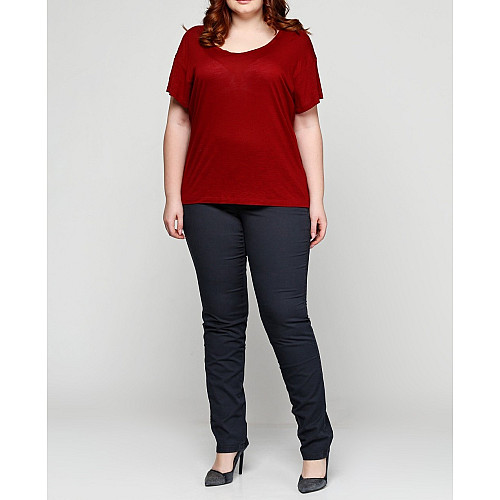 Женские штаны Gerry Weber 40R Темно-синий (2900055041011)