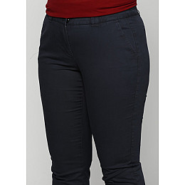 Жіночі штани Gerry Weber 40R Темно-синій (2900055041011)