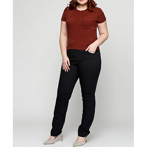 Женские штаны Gerry Weber 42R Черный (2900055051010)