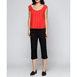 Жіночі капрі Gerry Weber 38R Чорний (2900054621016)