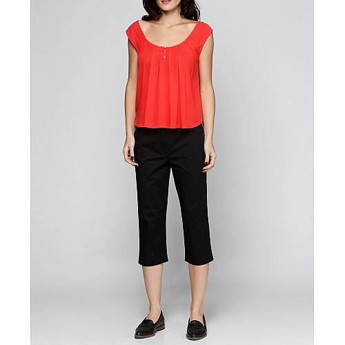 Женские капри Gerry Weber 38R Черный (2900054621016)