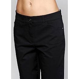 Жіночі капрі Gerry Weber 38R Чорний (2900054621016)