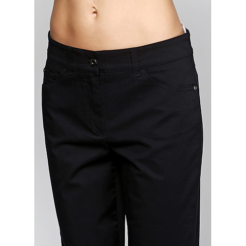 Женские капри Gerry Weber 38R Черный (2900054621016)