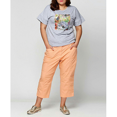 Жіночі капрі Gerry Weber 36R Помаранчевий (2900055828018)