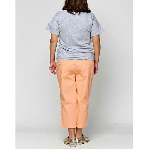 Жіночі капрі Gerry Weber 36R Помаранчевий (2900055828018)