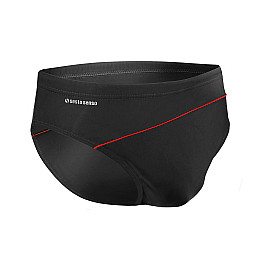 Чоловічі плавки Sesto Senso 413 L Чорні (sns0018)