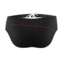 Чоловічі плавки Sesto Senso 413 L Чорні (sns0018)